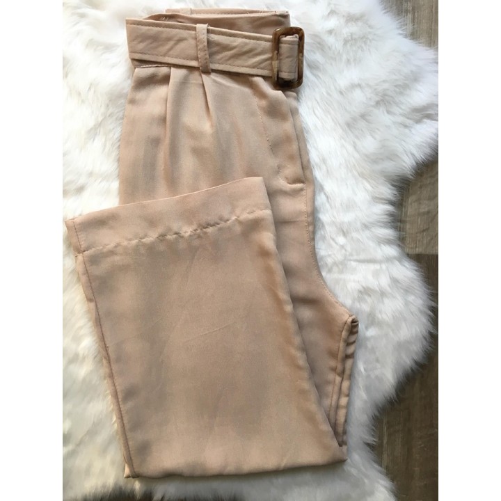 Pantaloni Basic Cintura