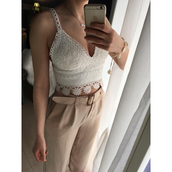 Pantaloni Basic Cintura