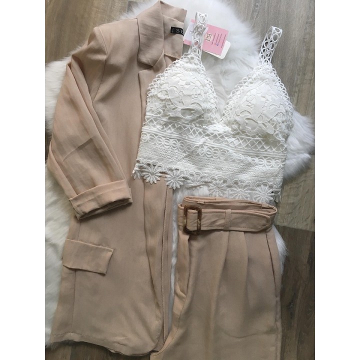 Pantaloni Basic Cintura