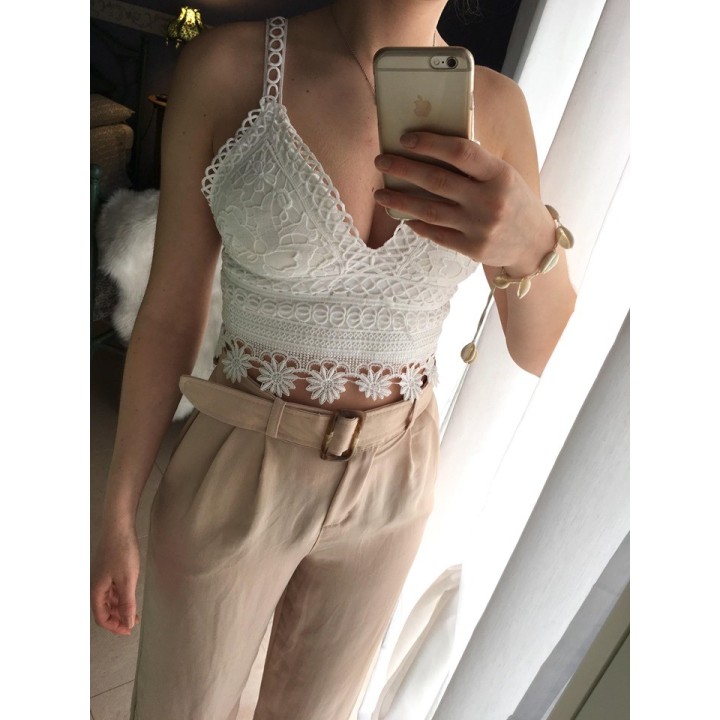Pantaloni Basic Cintura