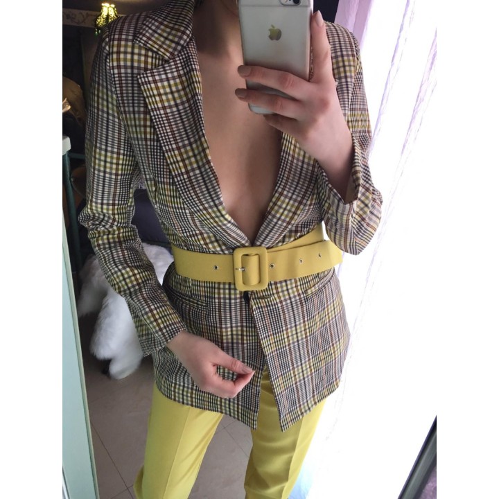 Pantaloni Pinces Cintura