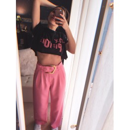 Panta Culotte Pink