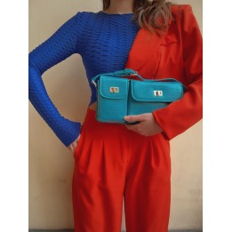 Maglia Crop Struttura