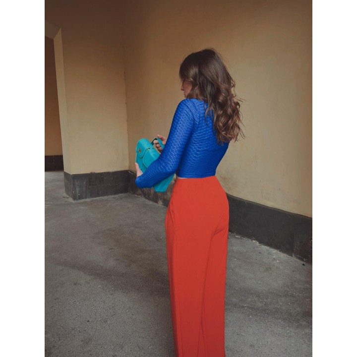 Maglia Crop Struttura