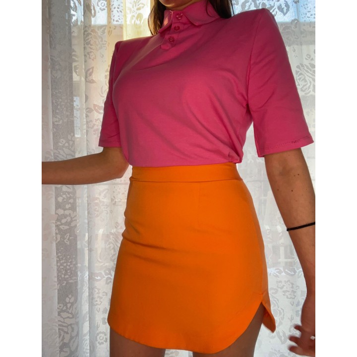 Polo Spalline Rinforzate