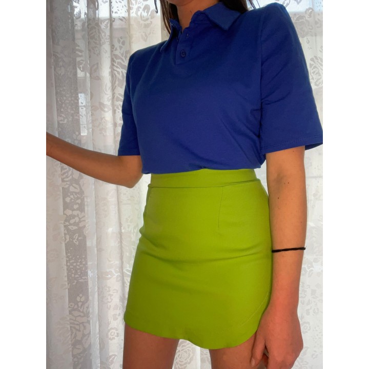 Polo Spalline Rinforzate