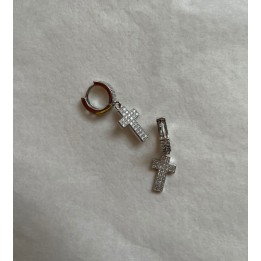 Orecchini Charm Croce