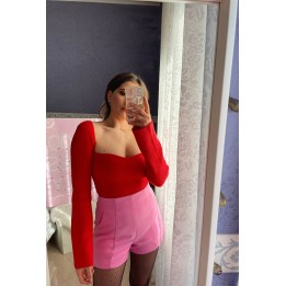 Shorts Basic Rosa