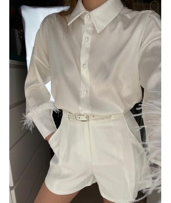 White Feather Shirt