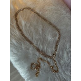 Thin Rhinestone Belt