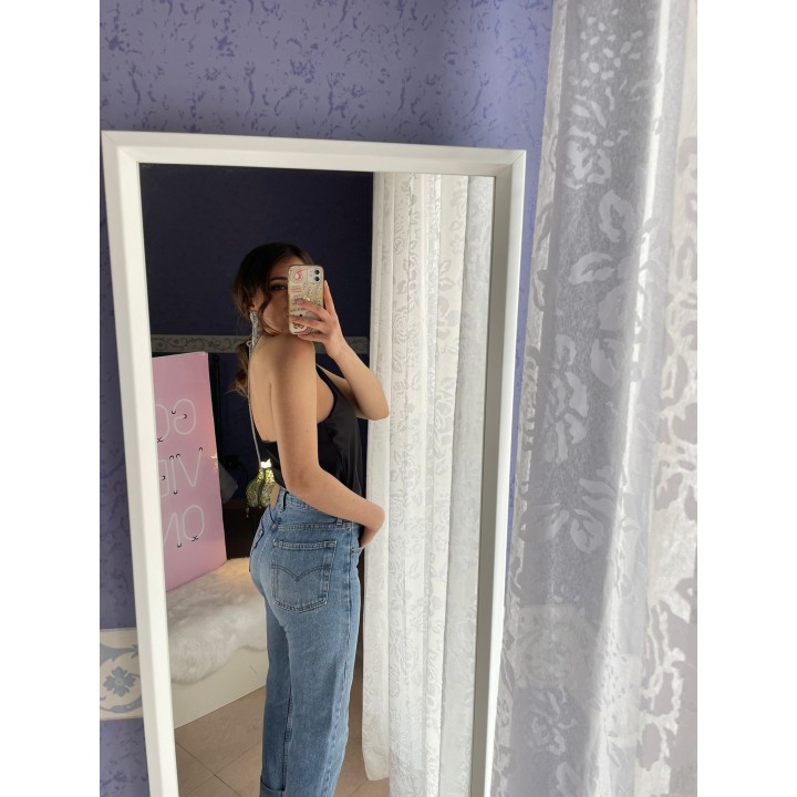 Necklace Satin Top