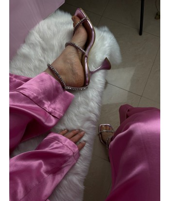 Pink "Pigalle" Sandals