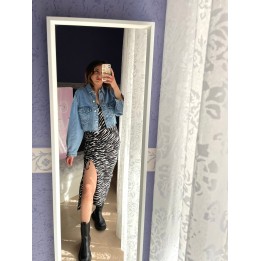 Vestito Lungo Stampato