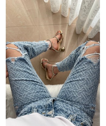 Ripped Jeans Flare