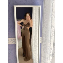 Bronze Cut-Out Suit
