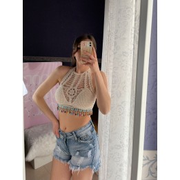 Indie Crochet Top