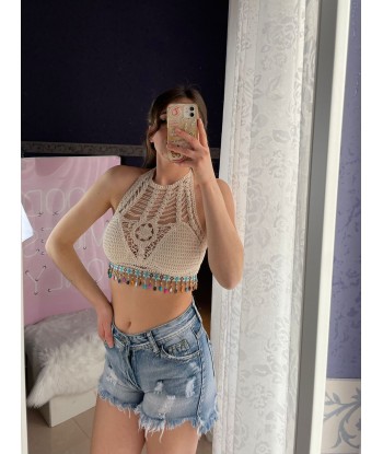 Indie Crochet Top