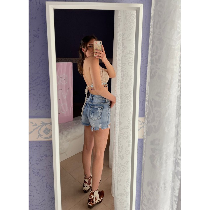 Indie Crochet Top