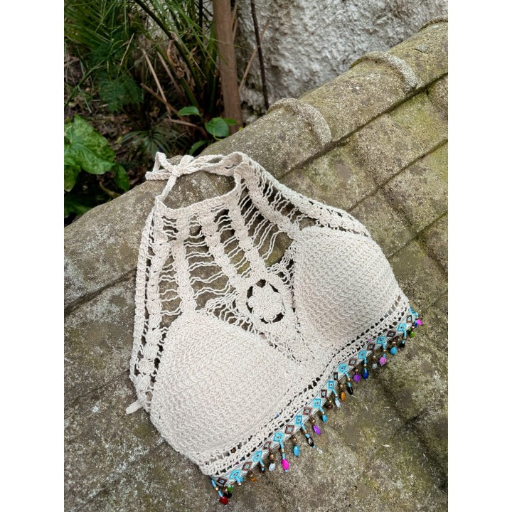 Indie Crochet Top