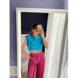 Maglia Lycra Azzurra