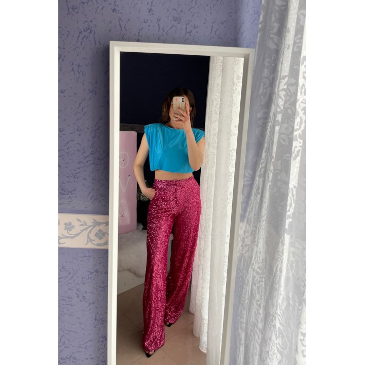 Light Blue Lycra Jersey