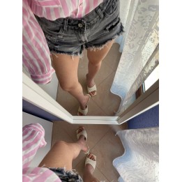 Shorts Denim Antracite