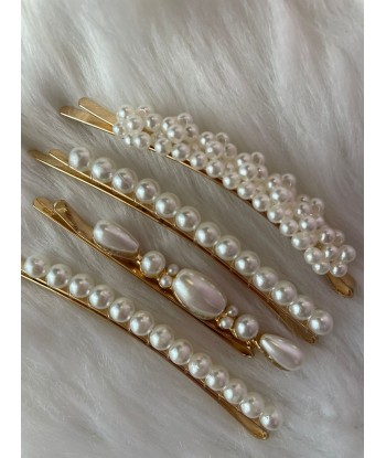 Pearl Clasp Set