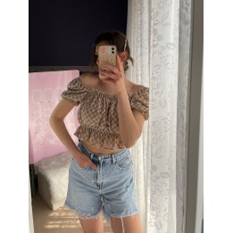 Toffee Perforated Top