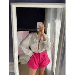 Structured Butterfly Shorts