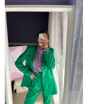 Long Green Blazer