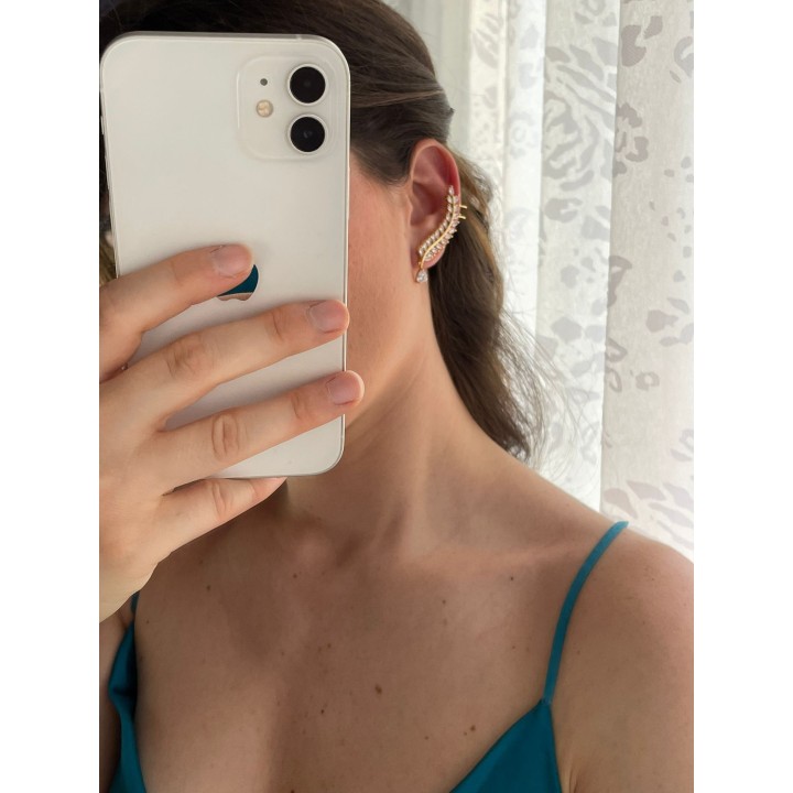 Gold Earcuff Earring