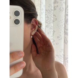 Gold Earcuff Earring