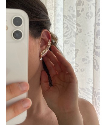 Gold Earcuff Earring