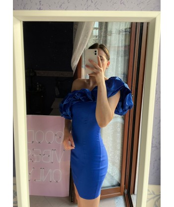 "Le Macaron" Party Dress - Blu