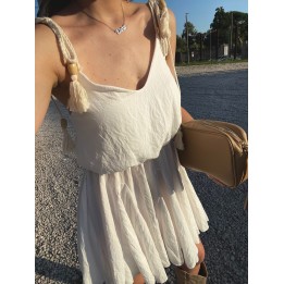 Monoi Mini Dress