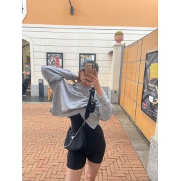Felpa Basic - Grey