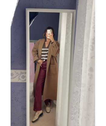Cappotto Oversize - Camel