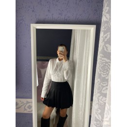 Pleated Skirt - Black