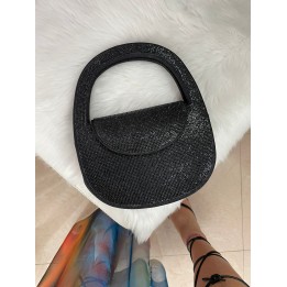 Borsa Ovale - Nero