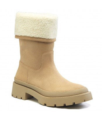 Oslo Ankle boots Track - Camel