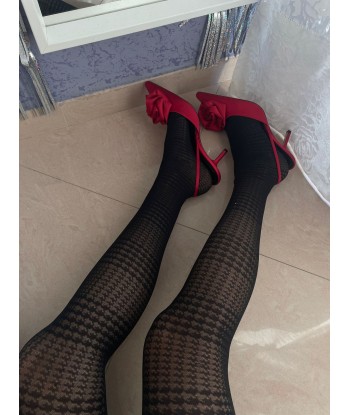 Pied De Poule Tights