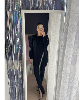 Cannete leggings with slit...