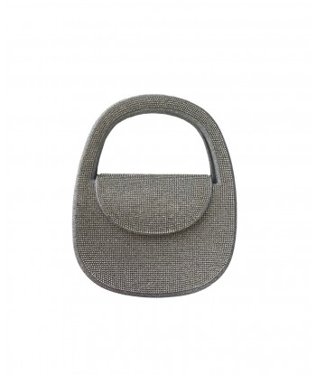 Oval Bag - Silver