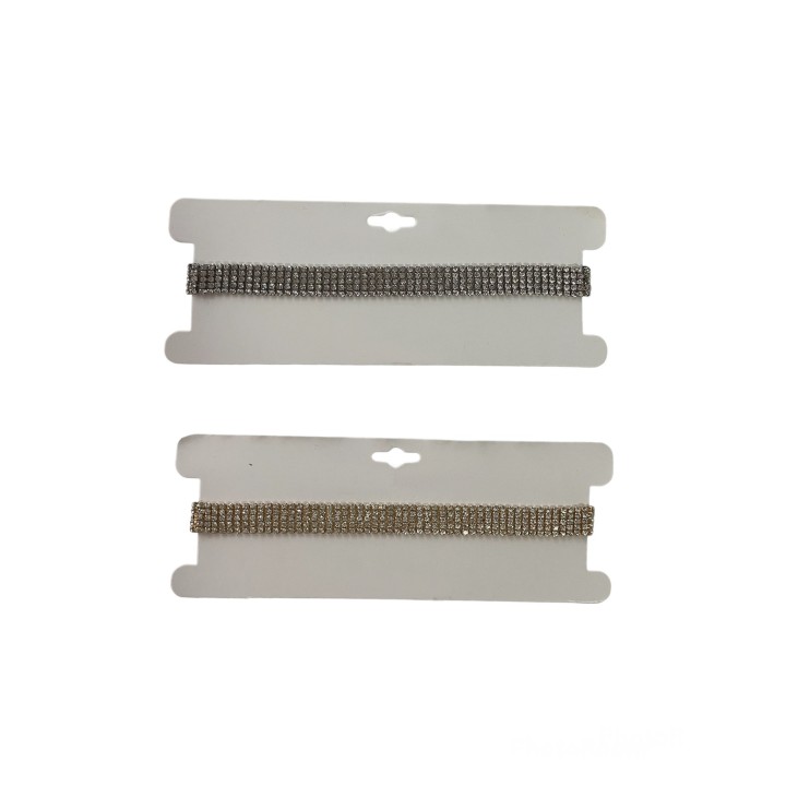 Adjustable Strass Chocker