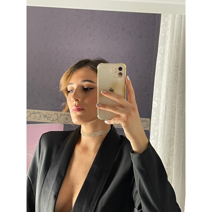 Adjustable Strass Chocker