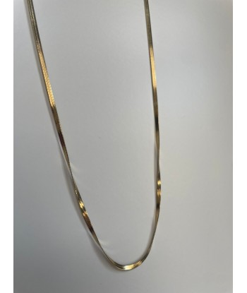 Snake Necklace - Gold