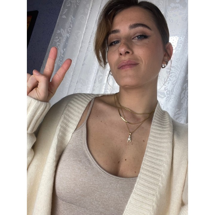 Snake Necklace - Gold