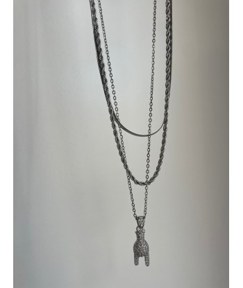 Collana Charm Mano - Argento