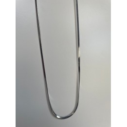 Snake Necklace - Silver