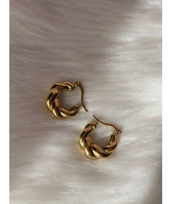 Croissant Hoops - Gold